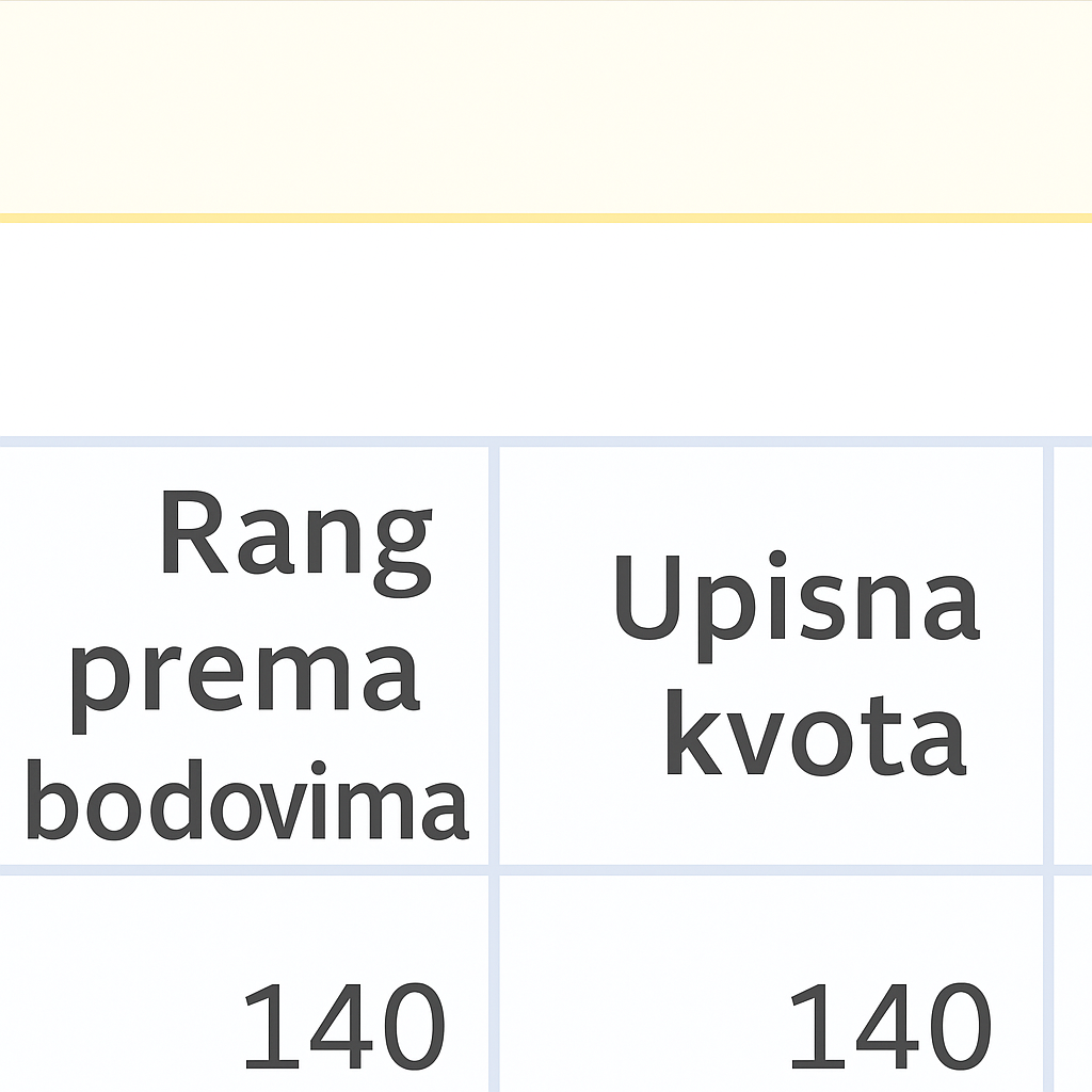 Crtež prijave