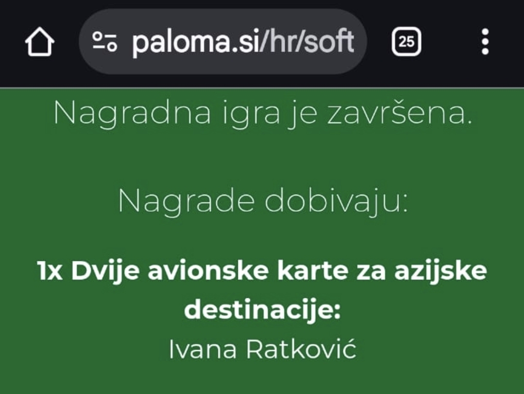 Crtež prijave